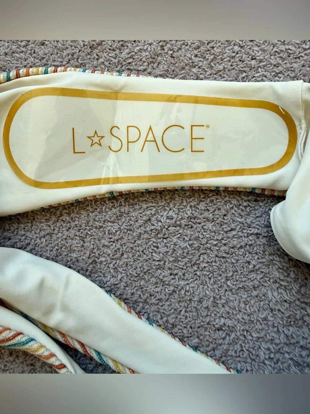 l*space - SWIM SET - Prince Top/ / Madonna Bottom Bitsy - RIVIERA BEACH SHIMMER
